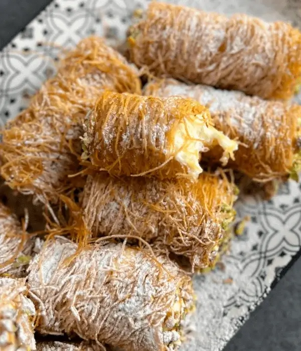 kataifi rolls recipe