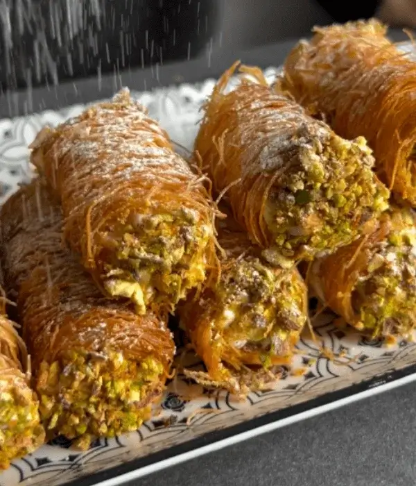 kataifi rolls recipe