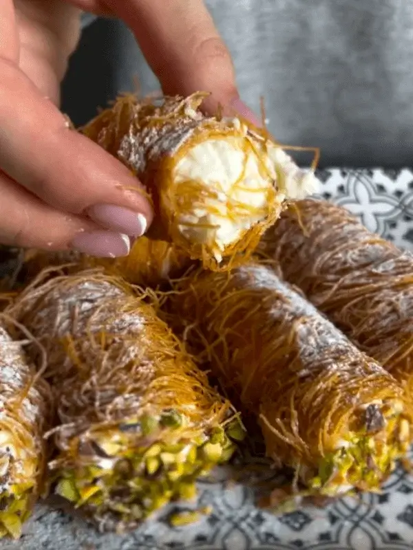 kataifi rolls recipe