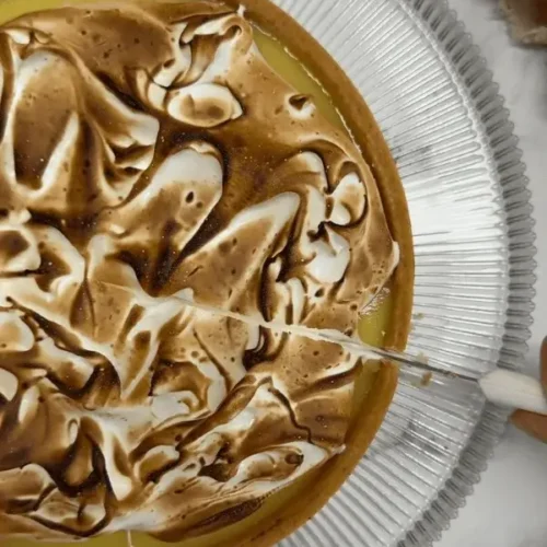 lemon tart with meringue recipe