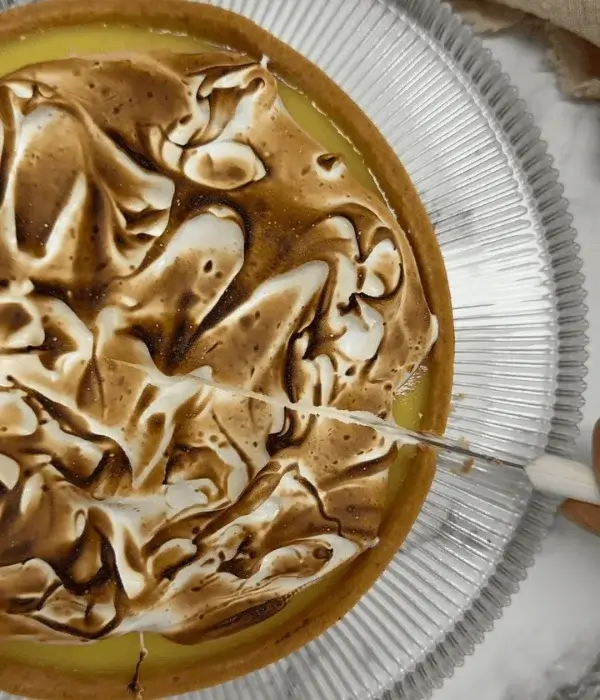 lemon tart with meringue recipe