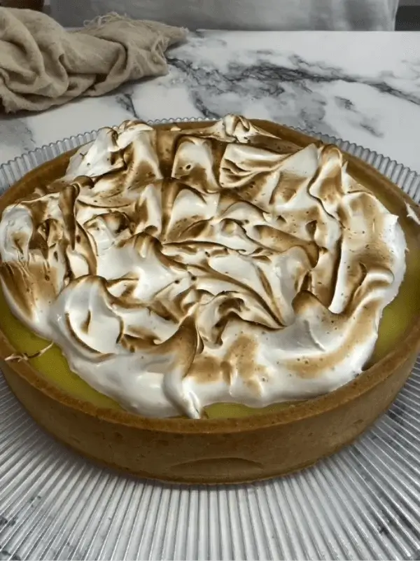 lemon tart with meringue recipe