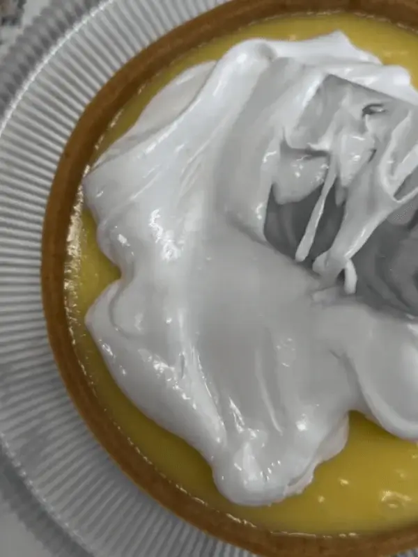 lemon tart with meringue recipe
