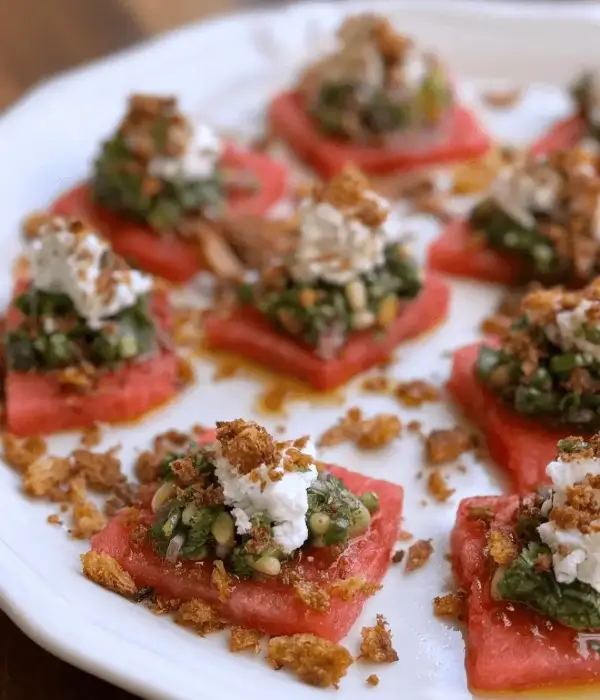 middle eastern watermelon salad recipe