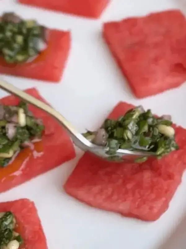 middle eastern watermelon salad recipe