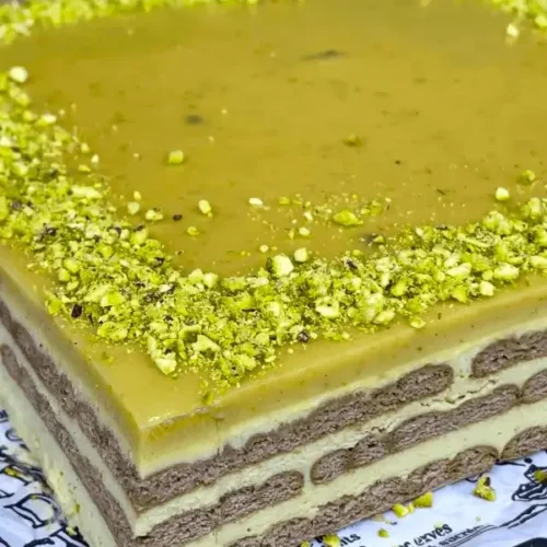 no bake pistachio cake recipe