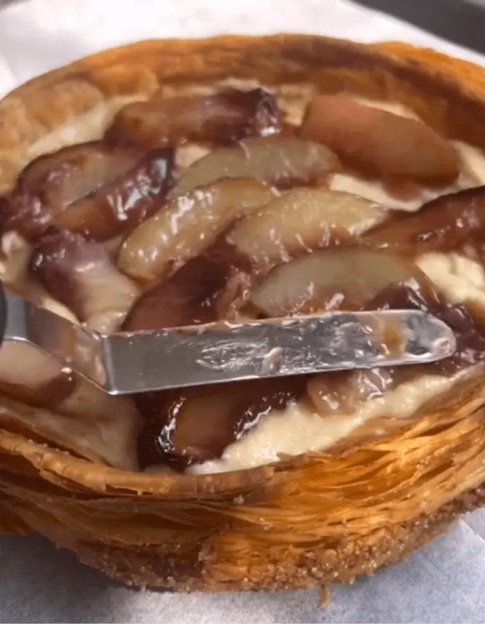 peach puff pastry recipe