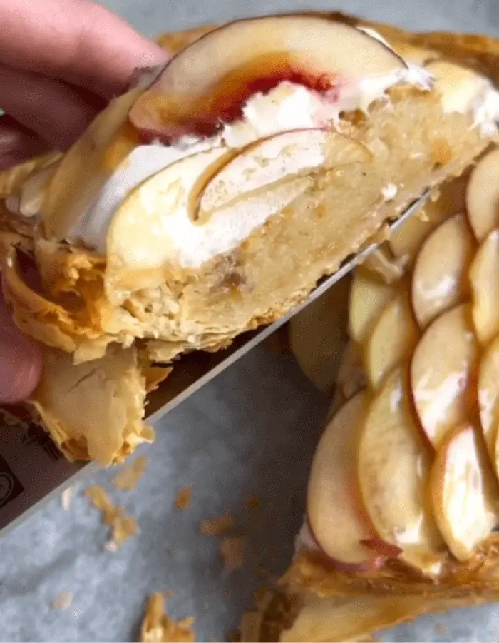 peach puff pastry recipe