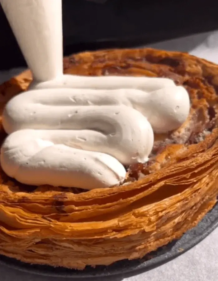 peach puff pastry recipe