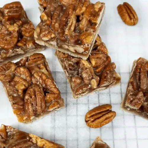 pecan caramel bars recipe