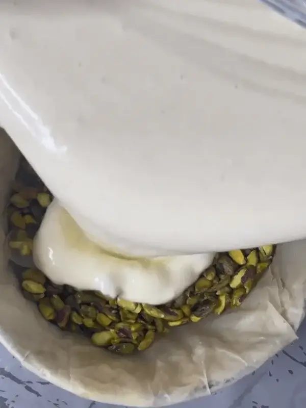 pistachio baklava cheesecake recipe