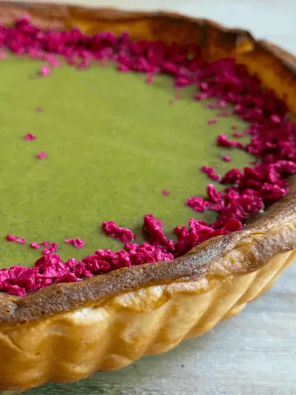 raspberry pistachio cheesecake recipe
