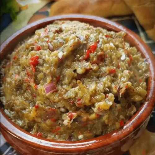 romanian eggplant salad recipe
