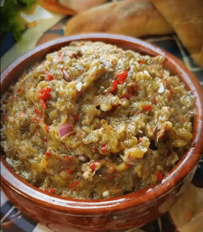 romanian eggplant salad recipe