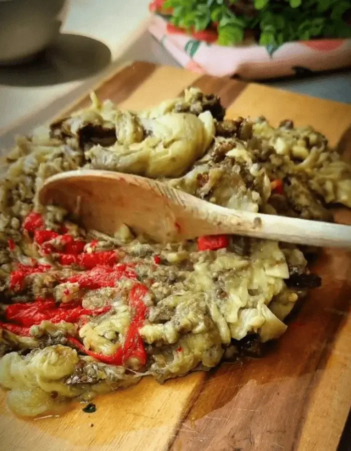 romanian eggplant salad recipe