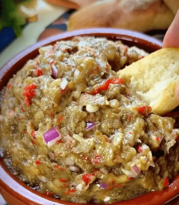 romanian eggplant salad recipe