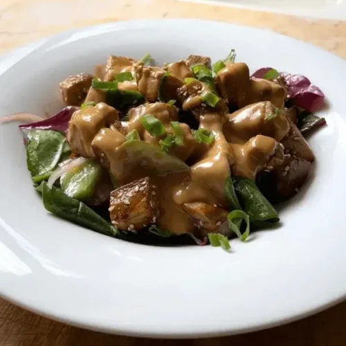 seared tuna salad recipe