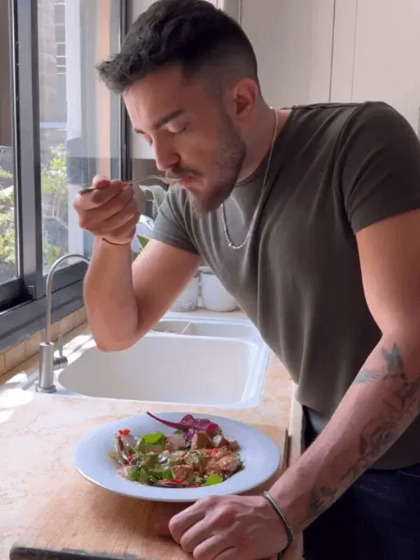 seared tuna salad recipe