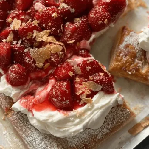 strawberry pastry recipe
