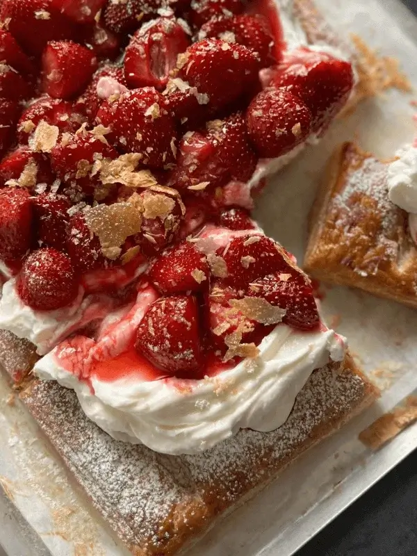 strawberry pastry recipe