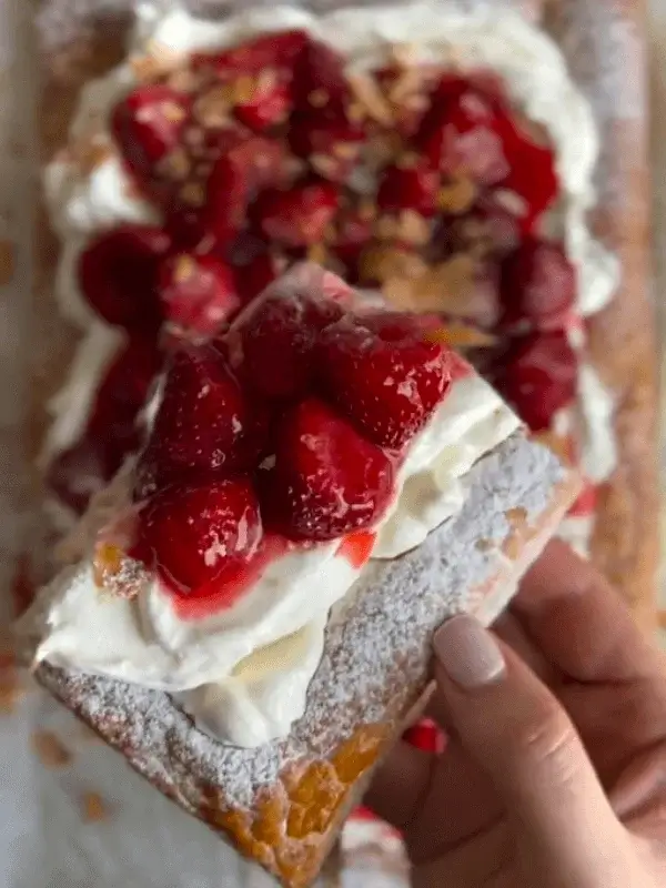 strawberry pastry recipe