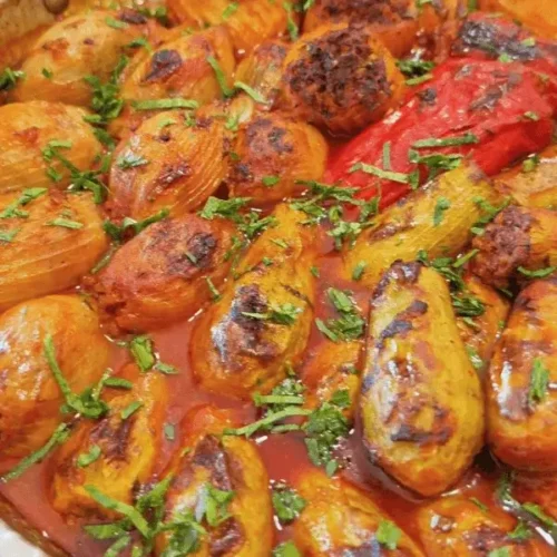 stuffed vegetables recipe