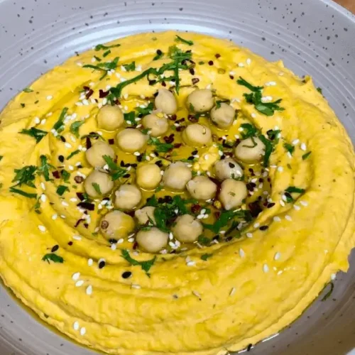 sweet potato hummus recipe