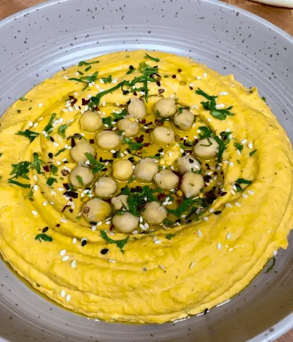 sweet potato hummus recipe