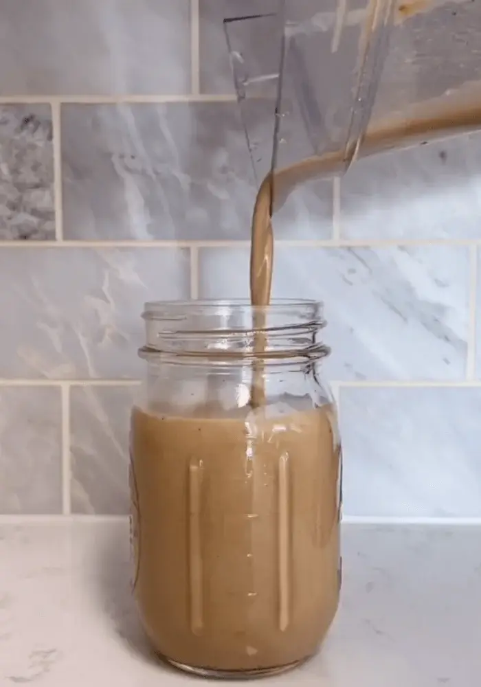 tahini coffee recipe