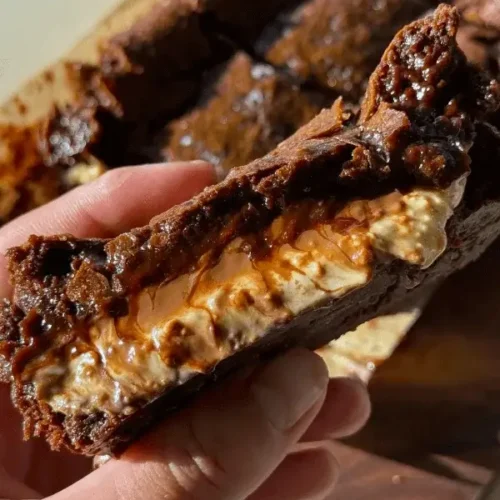 triple chocolate brownies recipe