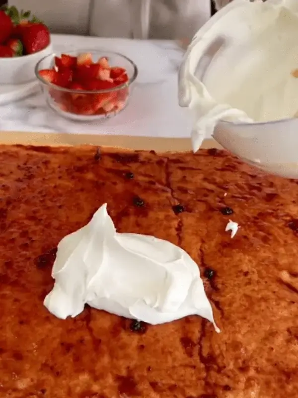 vanilla swiss roll cake recipe