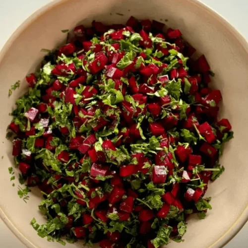 vegan beet salad recipe