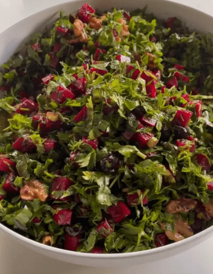 vegan beet salad recipe