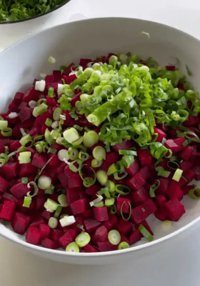 vegan beet salad recipe