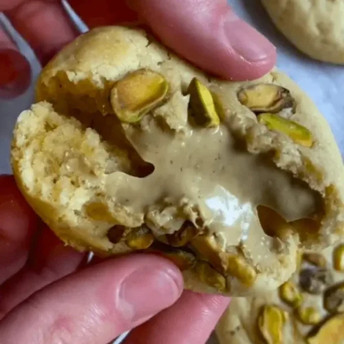 white chocolate pistachio cookies recipe