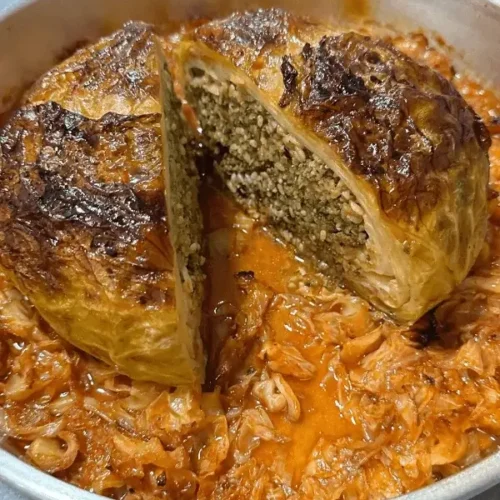 whole stuffed cabbage recipe