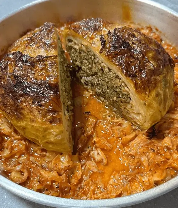 whole stuffed cabbage recipe