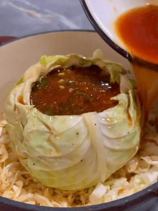 whole stuffed cabbage recipe