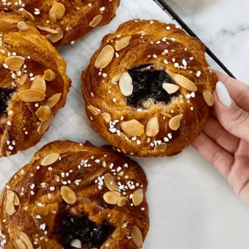 almond Danish recipe