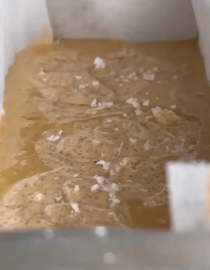 almond croissant blondies recipe