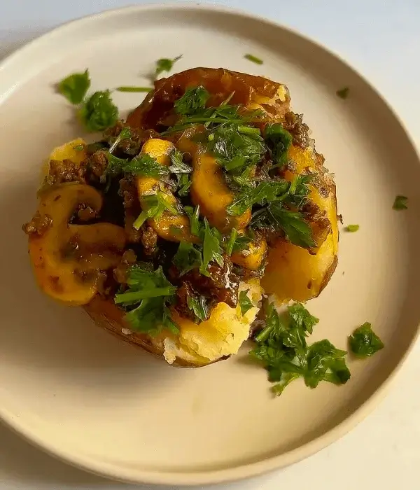 campfire baked potatoes recipe