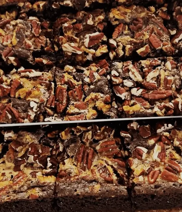 caramel pecan brownies recipe