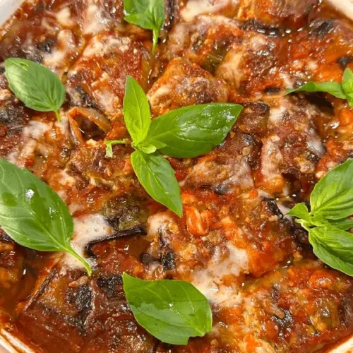 cheese stuffed eggplant rolls recipe
