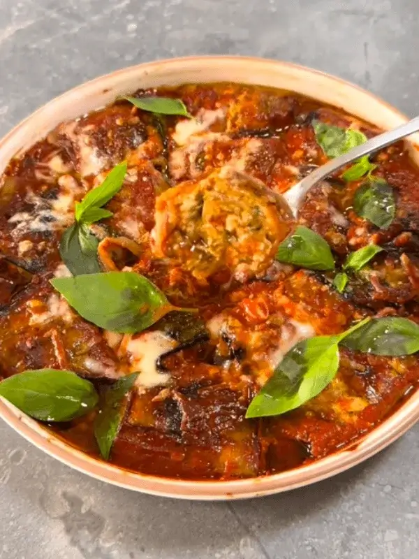 cheese stuffed eggplant rolls recipe