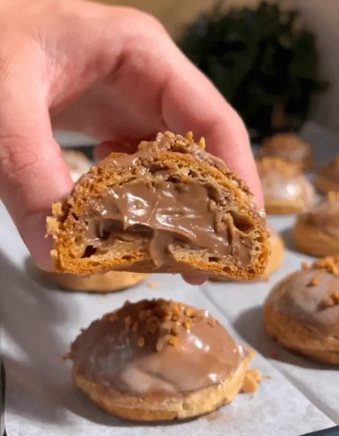 chocolate choux recipe