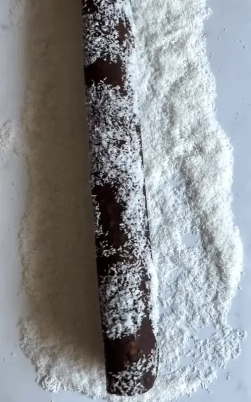 chocolate coconut roll recipe