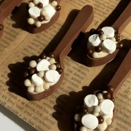 chocolate spoons recipe