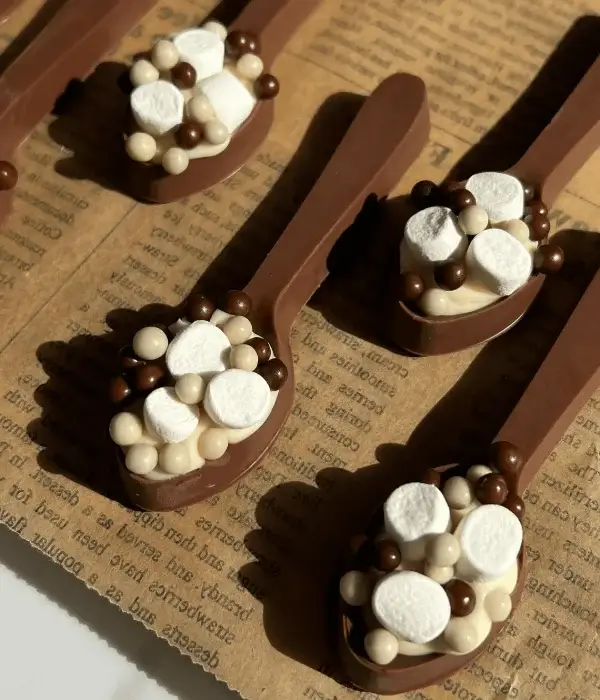 chocolate spoons recipe
