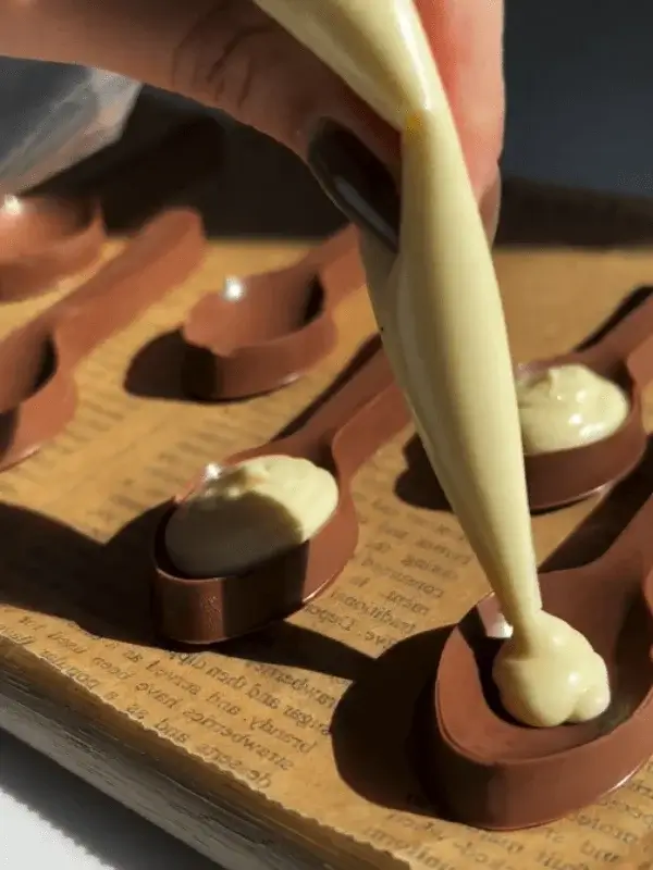chocolate spoons recipe
