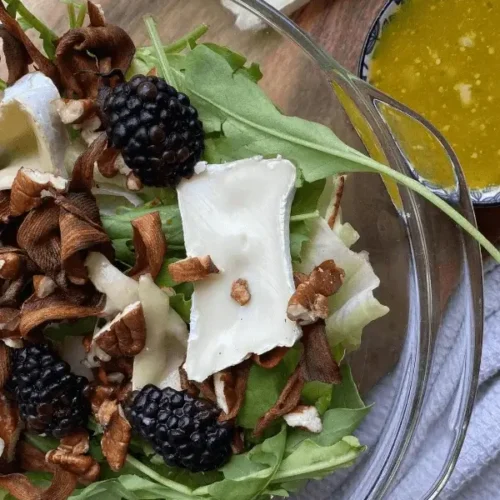 crispy sweet potato salad recipe